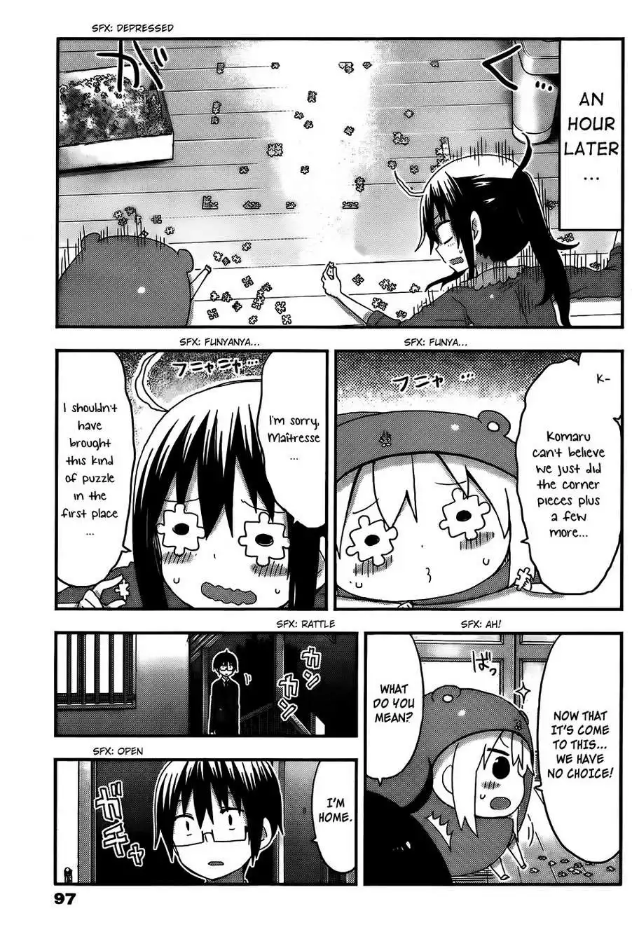 Himouto! Umaru-chan Chapter 126 5